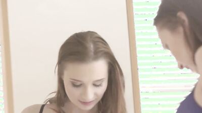 Glamkore - Naughty Chelsy Sun begs for DP from Stepbro & Friend