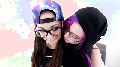 Pegas Productions - Hot Lezzie Step-Sis Babes Gaming on Fort