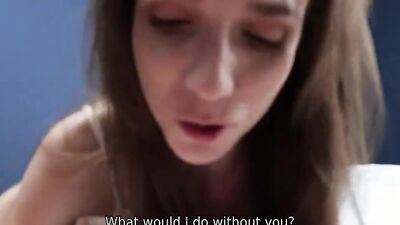 SIS.PORN. Fragile but passionate girl does it with stepbrother who exploits each opening