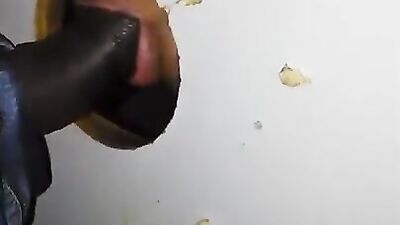 mother's step sister swallowing my nutt
