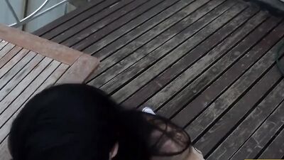 SIS.PORN. Seductive petite girl gladly rides boner of tender stepbrothe