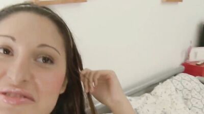 Bro Seduce Petite Step-Sister to Made SexTape when Alone