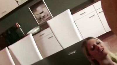 German Step-Bro Seduce Petite Sister to Fuck when Home alone