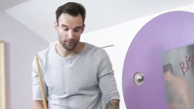 Olive Glass Seduces Stepbrother
