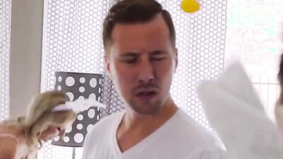 The Easter Bunny Get Fucked - Brazzers