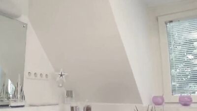 German Step-Sister get caught and fucked by her Step-Bro