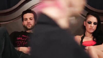 Emo Step-sister Ass Fucked by stepbrother