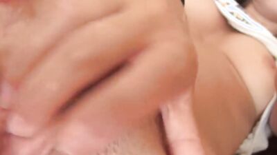 Slutty sister masturbate for her brother