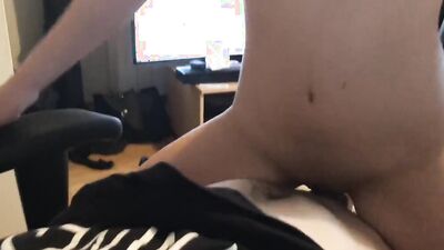 Sexy Stepsister Lola Apples Watching Porn Then Deepthroats Gags Rides Fucks