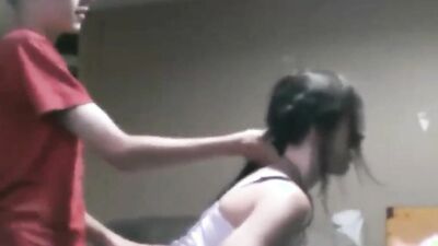 skinny brother seduced and fucker his gorgeous step sis