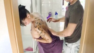 German Young Girl get fucked by NOT her Step-brother