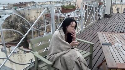 SIS.PORN. Hot chick is fascinating so stepbro is willing to fool around with smoking girl