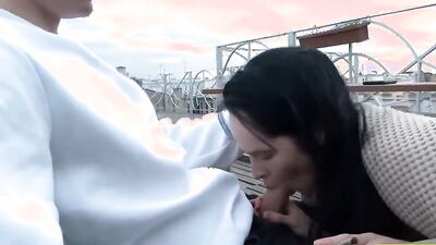 SIS.PORN. Hot chick is fascinating so stepbro is willing to fool around with smoking girl