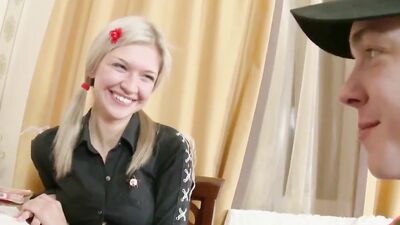 Petite stepsister get her First Fuck by own Step-brother