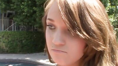 Teen rides stepmoms face