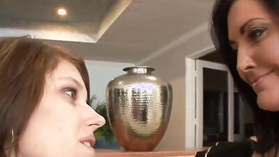 Busty stepmom sixtynines
