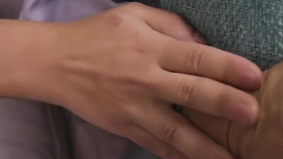 BlowPass Sloppy Throating Practice on Stepdad's Huge Meat!