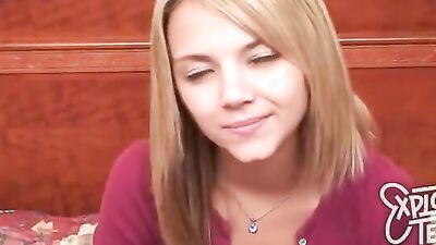Ashlynn Brooke stars in her porn debut video