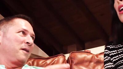 Family Hook Ups - Lovely Kimberly Gates Asks her Stepdad for Money & Sucks his Cock to Seal the Deal