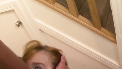 Willing English slut fucks hard