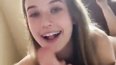 My wife sucking dick so good
