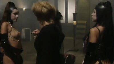 Shock Latex 2 (1996) : Final orgasm scene
