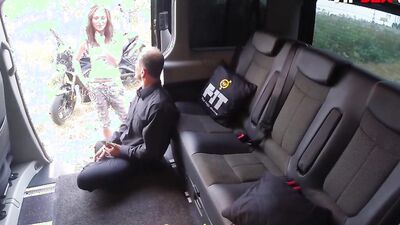 VIP SEX VAULT – Niki Sweet Got Drilled Near The Road By Daddy