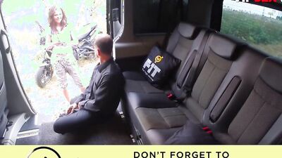VIP SEX VAULT – Niki Sweet Got Drilled Near The Road By Daddy