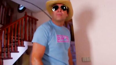 Big ass blonde milf makes her first fuck video