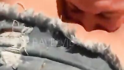 Little Slut Getting Fucked Up Close & Personal!!!