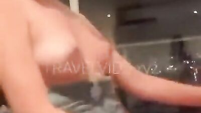 Little Slut Getting Fucked Up Close & Personal!!!