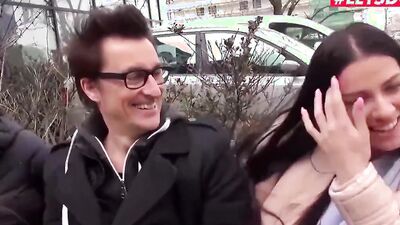 BUMS BUS – Silvia Dellai & Eveline Dellai Have Crazy Fun With Daddy