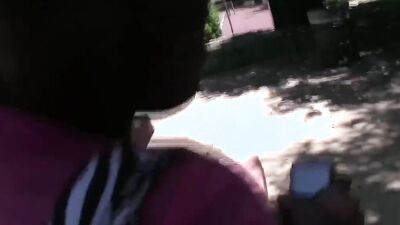 Met on the street, fucked on the bed