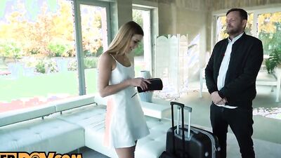 Stepdaughter’s anal homecoming – Alexis Crystal – step POV