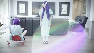 Come Play With Us! Evil Twin STEPSISTERS Suck Me OFF