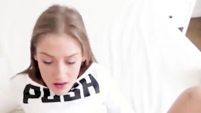 Extra small and skinny cute blonde babe Fucked Hard