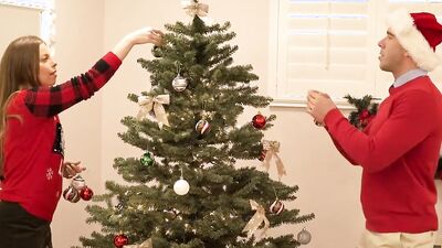 Spreading Holiday Cheer Across Their Faces - Jizzwold XXXmas