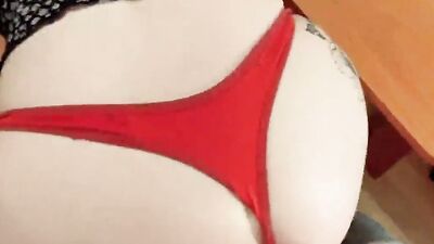 Home Sex In The Kitchen
