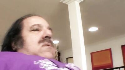 Stepdaughter Lynn Love Entices Dad Ron Jeremy To Fuck