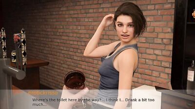 Family Affair Jill gets fucked in Bathroom