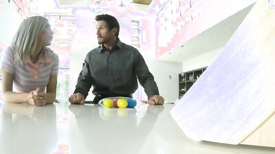 Easter celebrated by spreading wide for dodgy stepdad