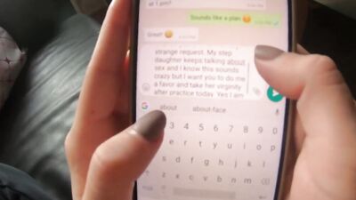 FLEXIBLE 18-YEAR-OLD GYMNAST CONS her COACH & STEPDAD – Mia Split Part 1 of 2