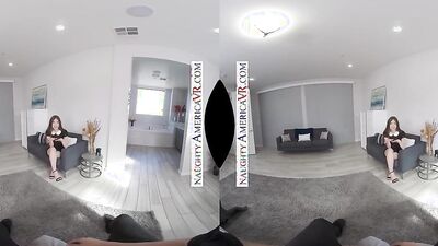Naughty America - Winter Jade fucks you in your house