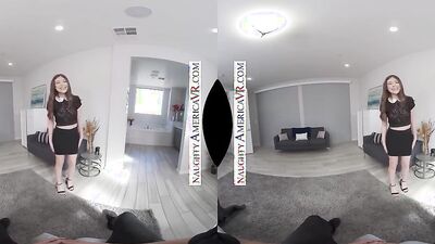 Naughty America - Winter Jade fucks you in your house