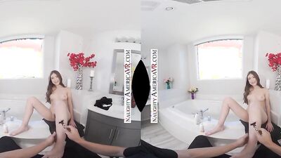 Naughty America - Winter Jade fucks you in your house