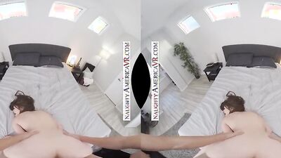 Naughty America - Winter Jade fucks you in your house