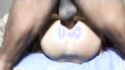 Black Dude And His Gf Fucking In The Bedroom