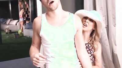 JOI Moms Lick Teens - Markus Dupree Cherie Deville 18yo