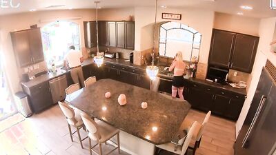 Slutty blonde teen stepdaughter jessie deepthroats