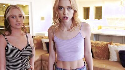 Watch Her Fuck The Whole Family